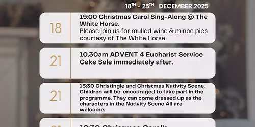 Christmas Day Communion Service