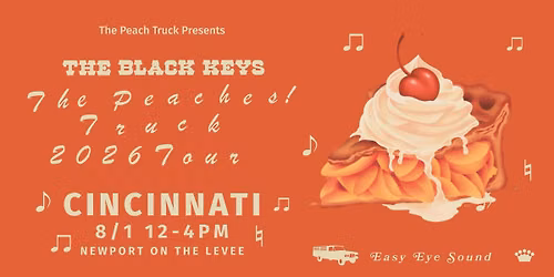 The Peaches Truck Tour - CINCINNATI