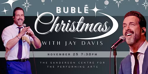 BUBLE CHRISTMAS with Jay Davis & The Feeling Buble Band