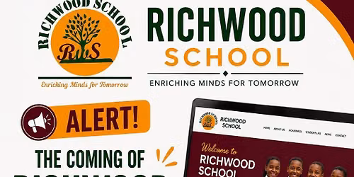 RICHWOOD SCHOOL WEBSITE LAUNCH