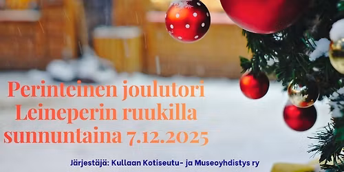 Perinteinen joulutori