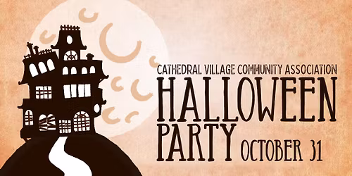Cathedral Village Halloween Party