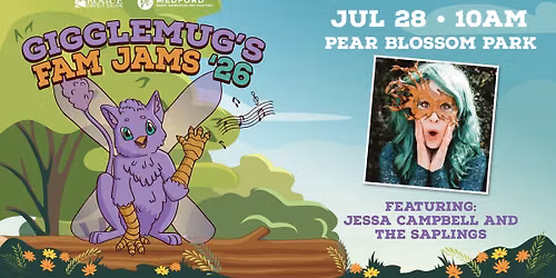 Gigglemug's Fam Jams | Jessa Campbell & the Saplings