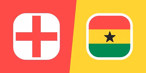 England vs Ghana - World Cup - Match 45 (Group L)