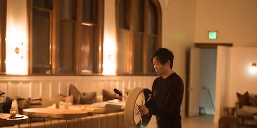 Theta Drum Journey & Sound Bath with Phoenix Song