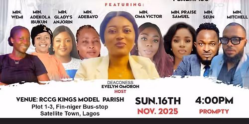 WORSHIP NEST 6.0 THEME \u2018PRAISE THE LORD\u2019