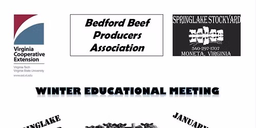 Winter Educational Meeting