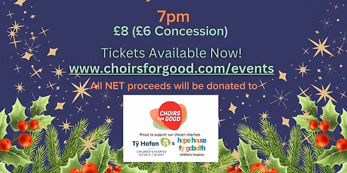 Choirs For Good Aberystwyth Christmas Concert