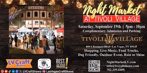 Night Market at Tivoli
