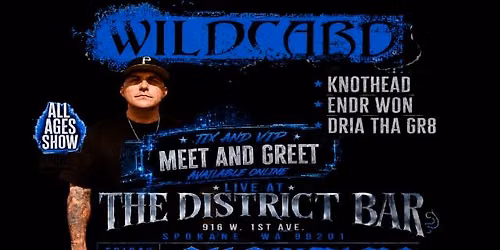 WILDCARD LIVE Hip Hop Night: KNOTHEAD, ENDR WON & DRIA THA GR8