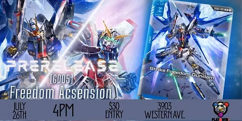 GD05 Freedom Acsension Prerelease
