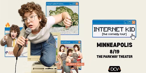 FunkyFrogBait Presents: Internet Kid (The Comedy Tour)