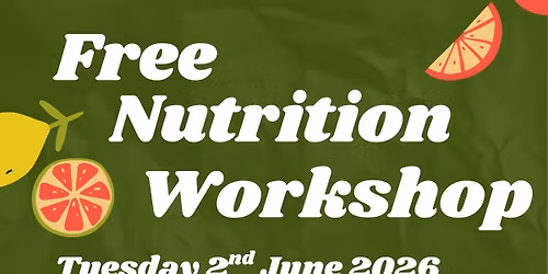 Free Nutrition Workshop