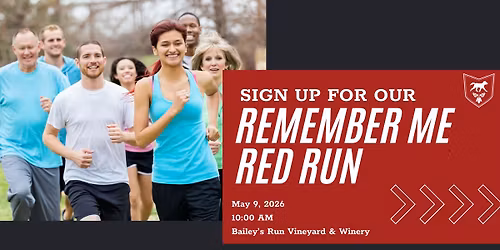Remember Me Red Run 2026