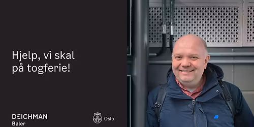 Hjelp, vi skal p\u00e5 togferie!