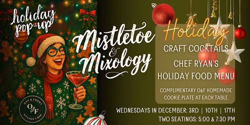 Mistletoe & Mixology - A Holiday Cocktail Pop-Up