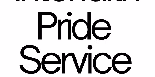 Pride Interfaith Service 