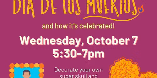 D\u00eda de los Muertos at the Library