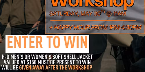 Textile Jacket Workshop