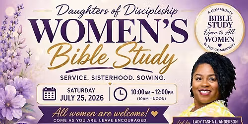 Daughters of Discipleship Women's Bible Study