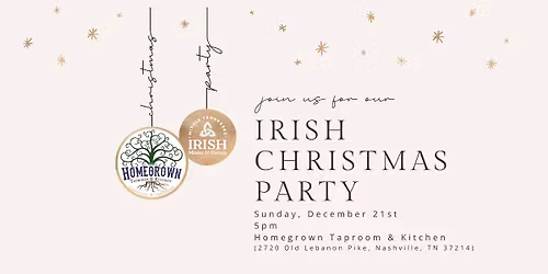 MiddleTNIrish Christmas Party & Session