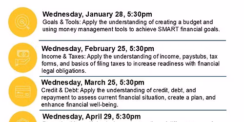 SAFE Workshops with Financial Beginnings at Tillamook Library