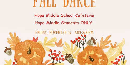 HMS Fall Dance