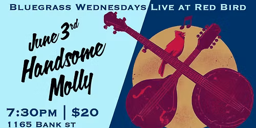 Bluegrass Wednesdays - Handsome Molly