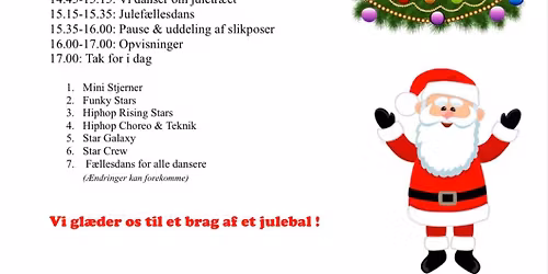 Kulturhulens Julebal \ud83c\udf84