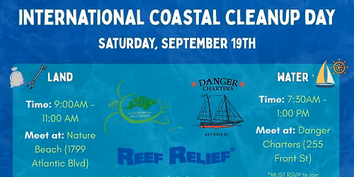 International Coastal Cleanup Day