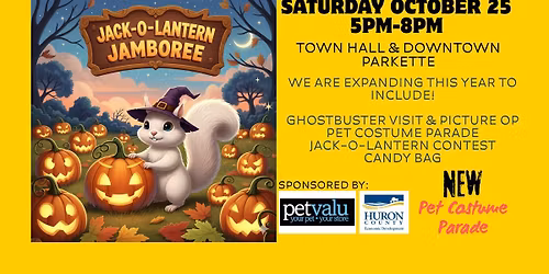 Jack-O-Lantern Jamboree