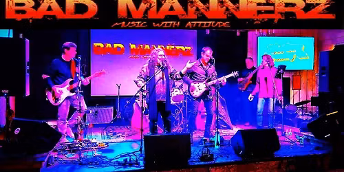 Bad Mannerz @ The Mezzo Grille