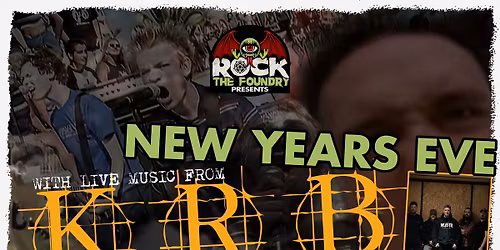 NYE party with Kerrang Revival Band