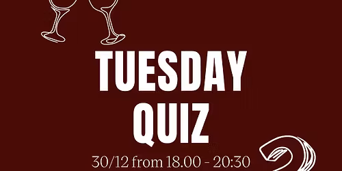 Tuesday Quiz