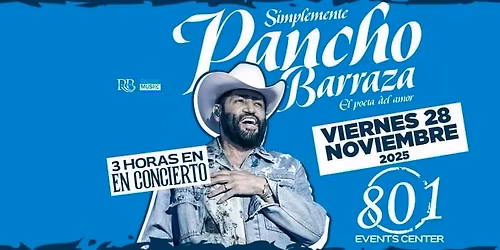 PANCHO BARRAZA EN SALT LAKE CITY