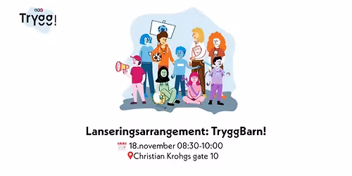 Lansering: TryggBarn!