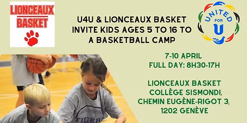 U4U Spring Basketball Camp \ud83c\udfc0\u26f9\ufe0f\u26f9\ud83c\udfff\u200d\u2640\ufe0f\u26f9\ufe0f\u200d\u2642\ufe0f