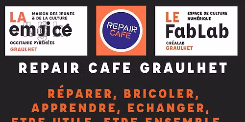 Repair Caf\u00e9 de Graulhet - GRATUIT!