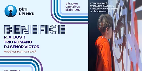 Benefi\u010dn\u00ed ve\u010der D\u011bt\u00ed \u00fapl\u0148ku 2026 | M\u011bs\u00edc autismu \ud83d\udc9c