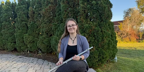 Senior Recital: Ashlynn Hoornaert, flute and piccolo