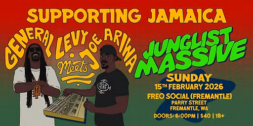 GENERAL LEVY - JUNGLIST MASSIVE 