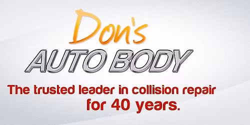 Don's Auto Body 550 Trio