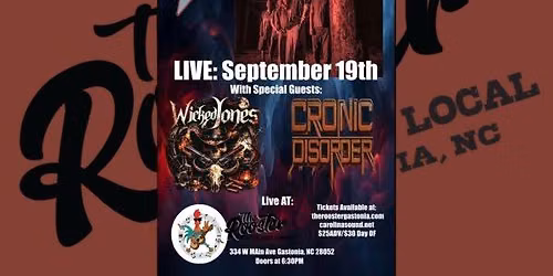 Excide with Wicked Jones and Cronic Disorder