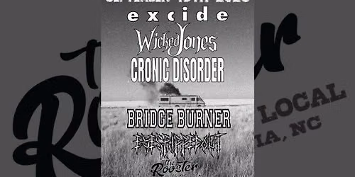 Excide with Wicked Jones and Cronic Disorder