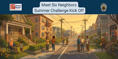 Meet Six Neighbors Summer Challenge Kick Off