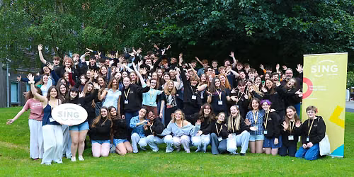The Irish Youth Choir (14-17 year olds) Summer Concert