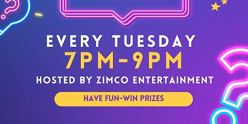 TRIVIA TUESDAY AT DOWNTOWN KAVA