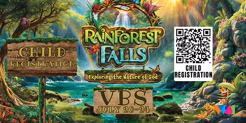 Rainforest Falls VBS at WSFirst