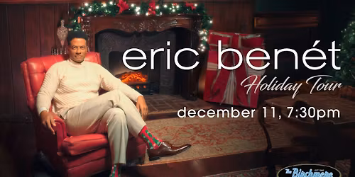 Eric Benet "Holiday Tour"