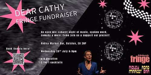 Dear Cathy Fringe Fundraiser